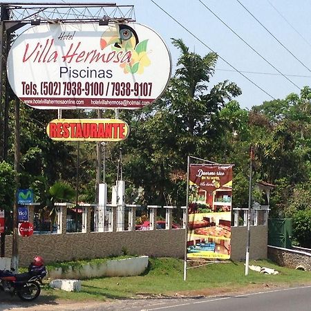 Hotel Villa Hermosa Retalhuleu Bagian luar foto