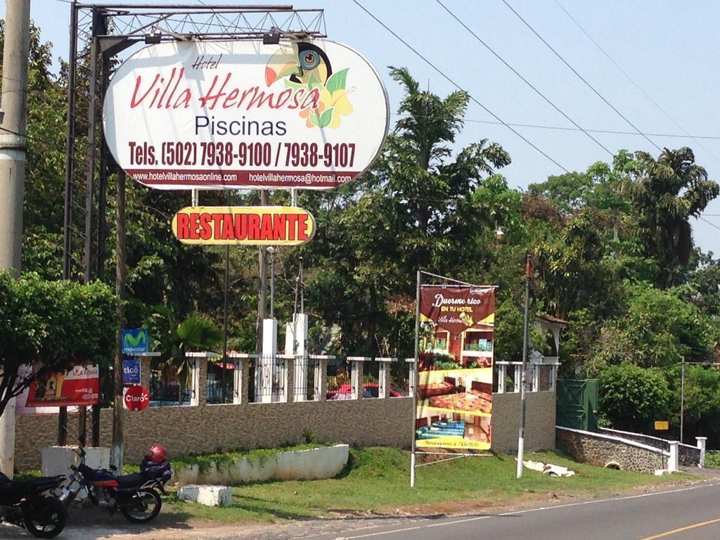 Hotel Villa Hermosa Retalhuleu Bagian luar foto